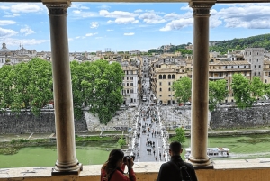 Roma: Visita privada a pie del Castillo de Sant'Angelo