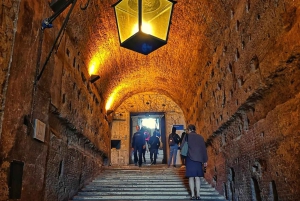 Roma: Visita privada a pie del Castillo de Sant'Angelo