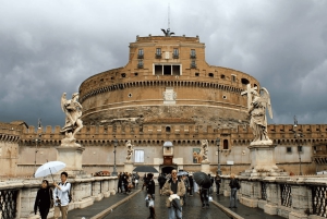 Roma: Visita privada a pie del Castillo de Sant'Angelo