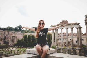 Rooma: Kävelykierros ja gelaton maistelu