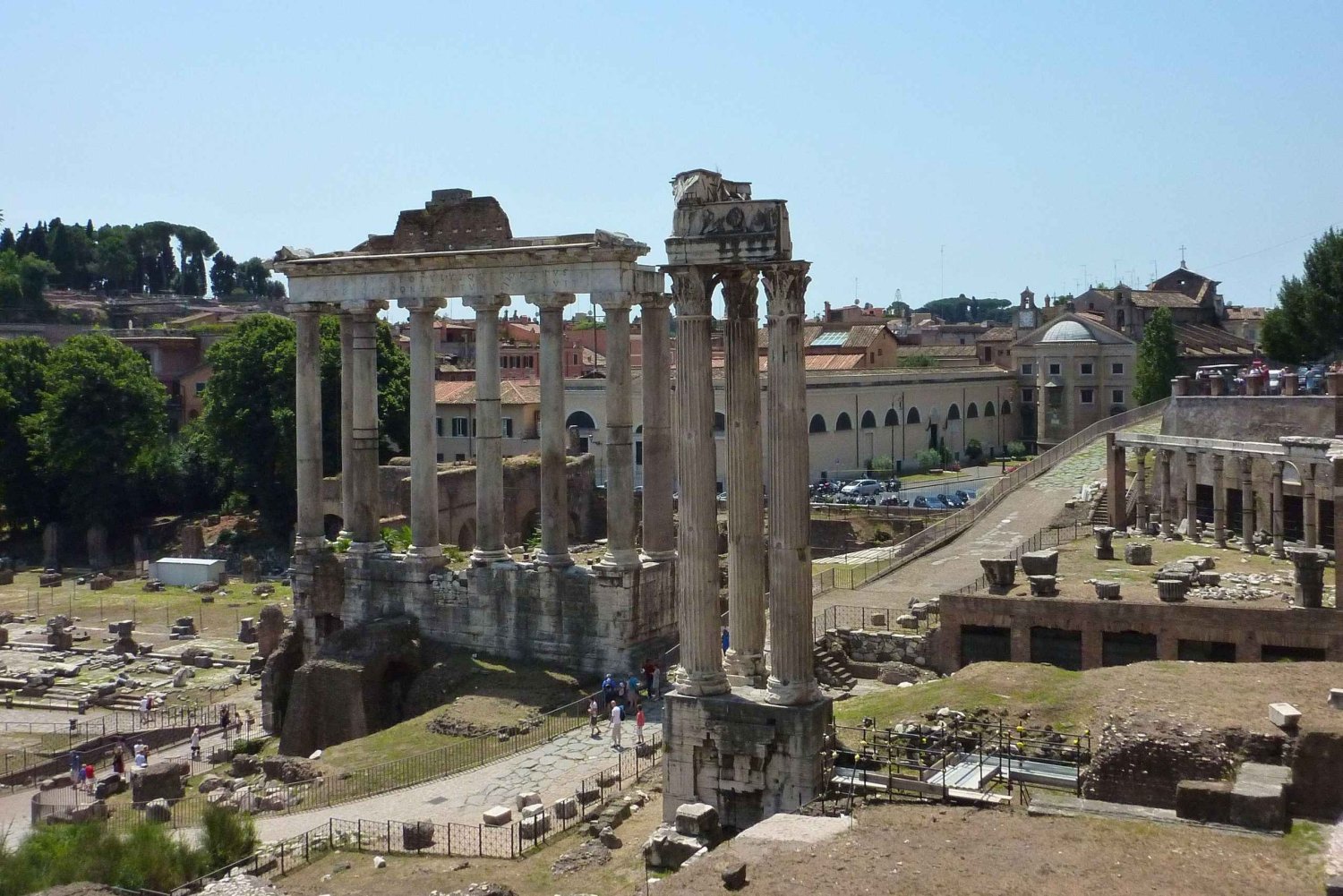 Visite à pied privée de Rome