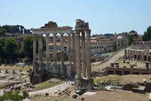Visite à pied privée de Rome