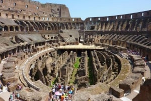Visite à pied privée de Rome
