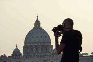 Visite à pied privée de Rome