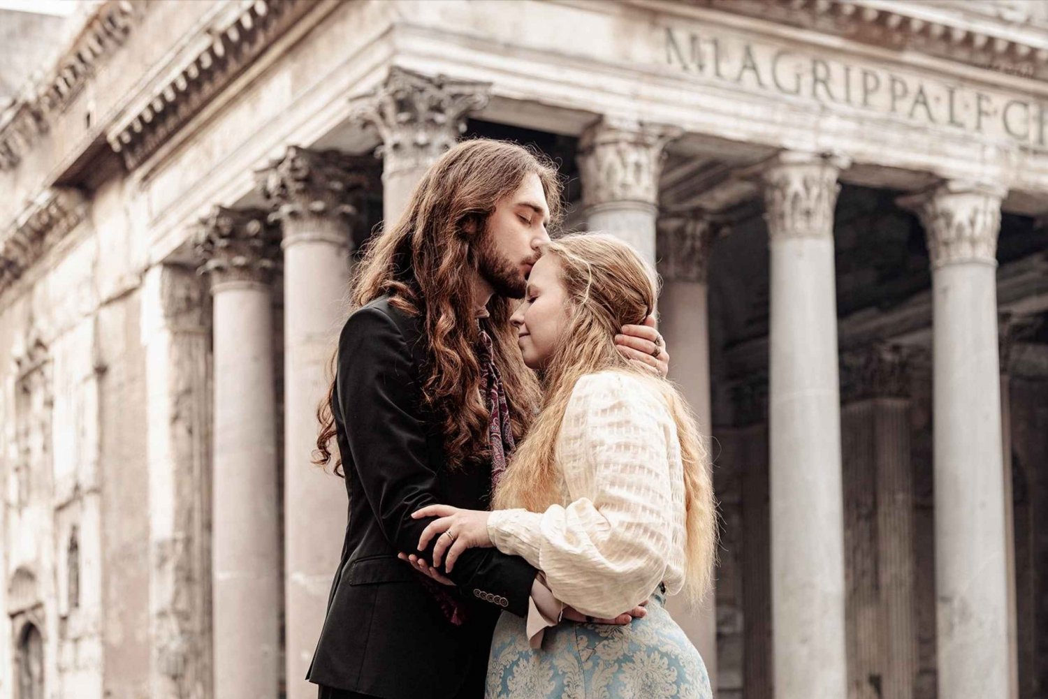 Photoshoot in Rome for couples
