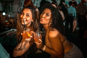 Rome: Pub Crawl and Ultimate Party with Open Bar and Pizza