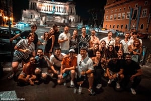 Rome: Pub Crawl and Ultimate Party with Open Bar and Pizza