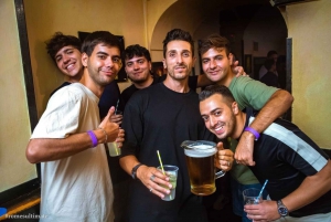 Rome: Pub Crawl and Ultimate Party with Open Bar and Pizza