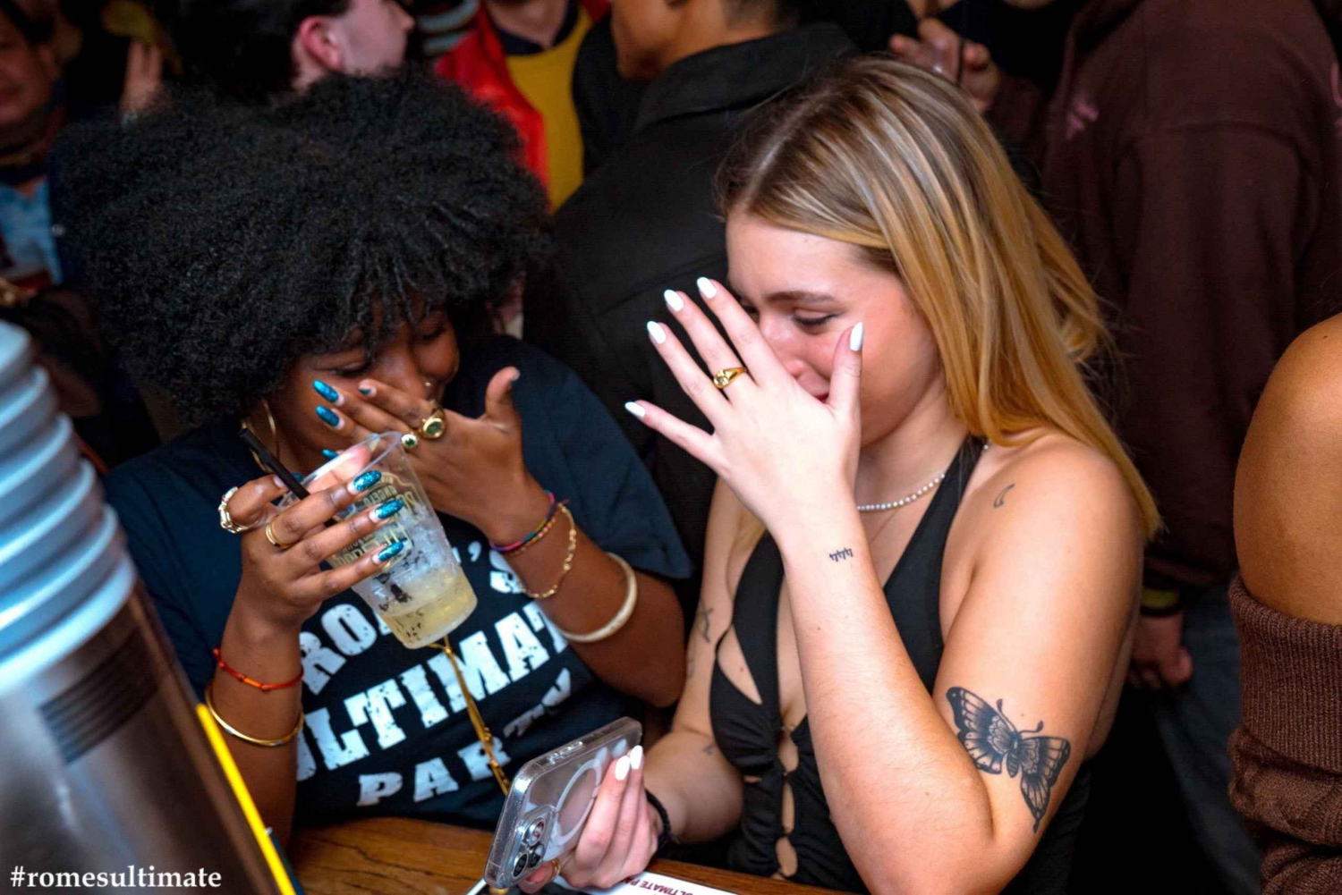 Roma: ruta de bares y tour de fiesta definitivo