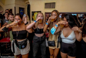 Roma: ruta de bares y tour de fiesta definitivo