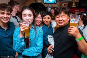 Roma: ruta de bares y tour de fiesta definitivo