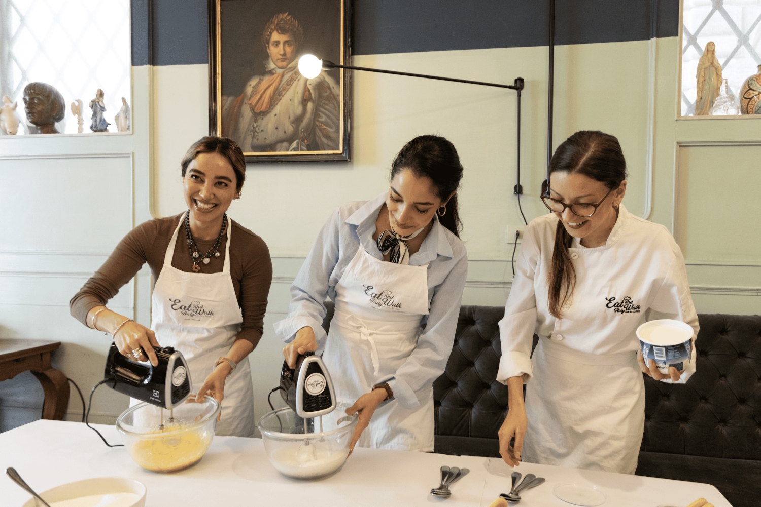 Roma: Ravioli, Fettuccine og Tiramisu matlagingskurs