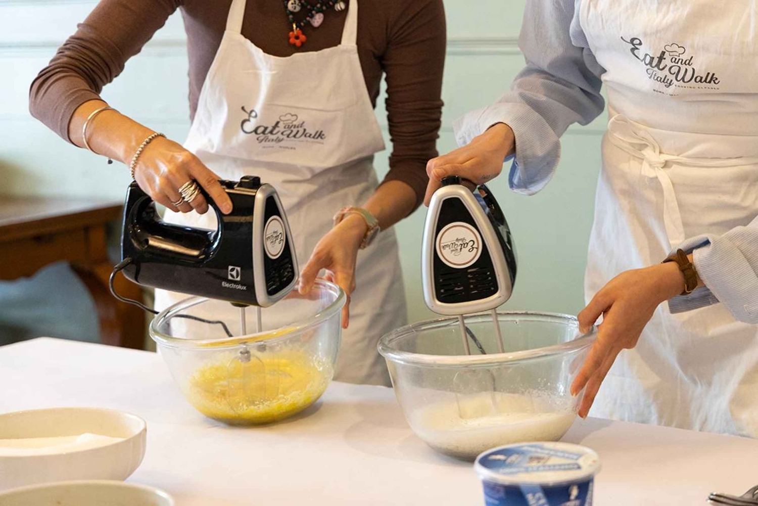 Roma: Ravioli, Fettuccine og Tiramisu matlagingskurs