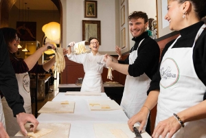 Roma: Ravioli, Fettuccine og Tiramisu matlagingskurs