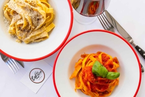 Roma: Ravioli, Fettuccine og Tiramisu matlagingskurs