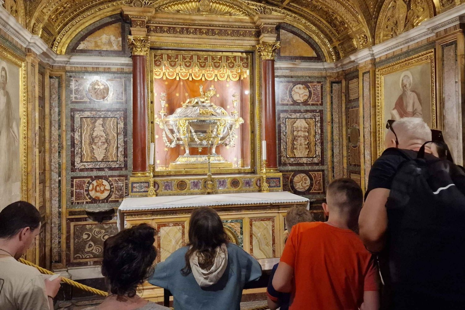 Rome: Relics from the Passion of the Christ Walking Tour