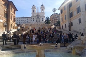 Rom: Privat byvandring i renæssance- og barokstil