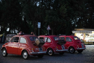 Rome Photoshoot with free Vintage Fiat 500 Transportation