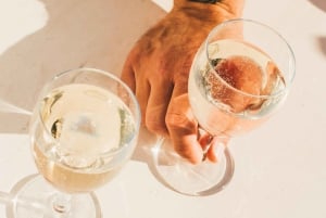 ローマ：アペリティフ付き川クルーズ