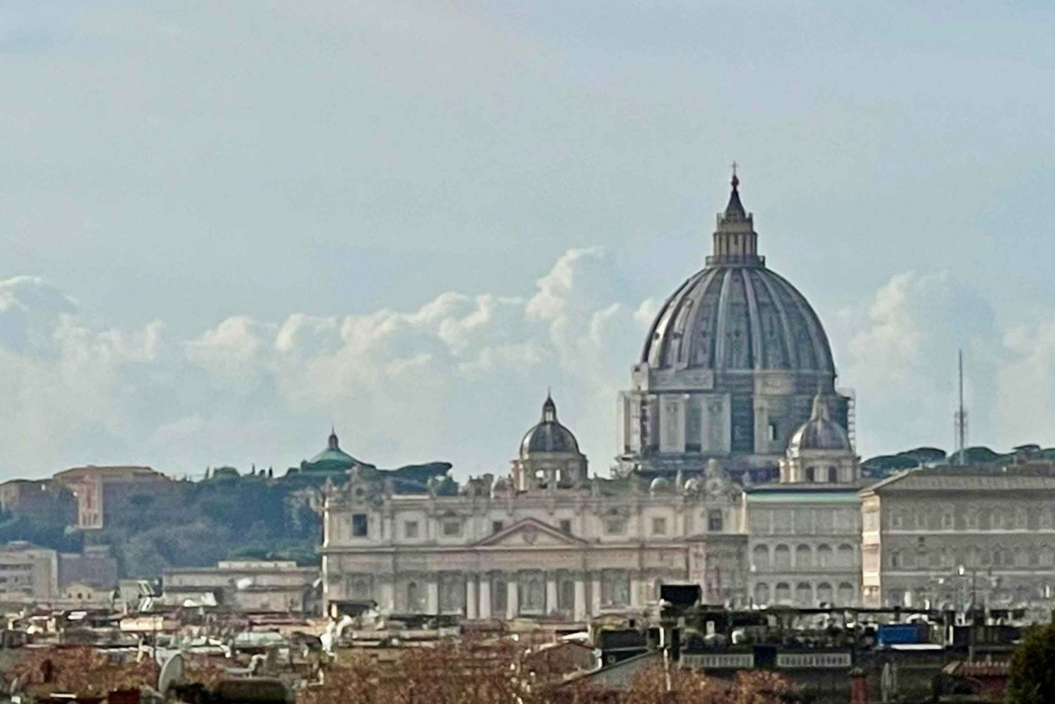 Rome Squares and Fountains Tour & River Boat Hop On Hop Off