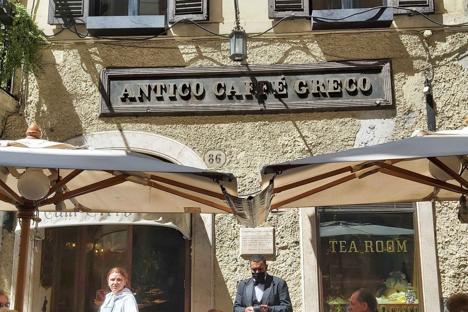 Rome : Circuit Roma Doce Roma - Cafés, confiseries et curiosités