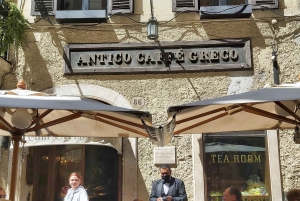 Rome : Circuit Roma Doce Roma - Cafés, confiseries et curiosités