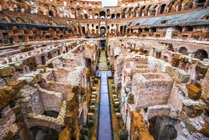 Rome: Roman Forum and Colosseum Underground Exclusive Tour