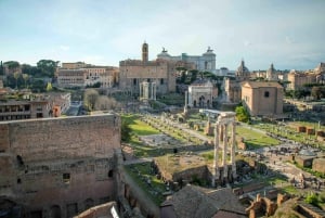 Rome: Roman Forum and Colosseum Underground Exclusive Tour