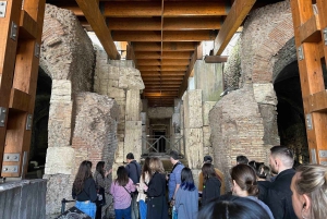Rome: Roman Forum and Colosseum Underground Exclusive Tour