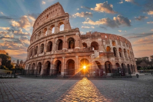 Rome: Roman Forum and Colosseum Underground Exclusive Tour
