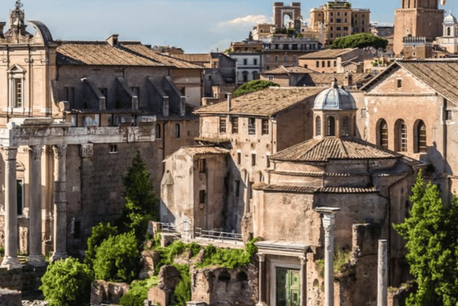 Rooma: Forum Romanum ja Palatiumin kukkula – sisäänpääsy ja SuperSites-passi