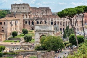 Rooma: Forum Romanum ja Palatiumin kukkula – sisäänpääsy ja SuperSites-passi