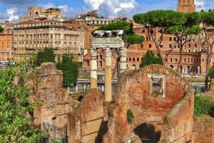 Rooma: Forum Romanum ja Palatiumin kukkula – sisäänpääsy ja SuperSites-passi