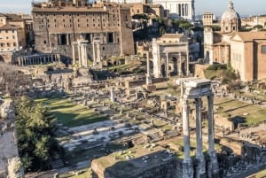 Rooma: Forum Romanum ja Palatiumin kukkula – sisäänpääsy ja SuperSites-passi