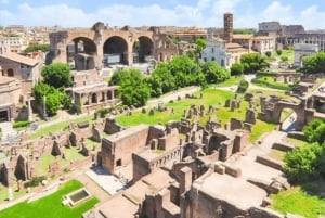 Rooma: Forum Romanum ja Palatiumin kukkula – sisäänpääsy ja SuperSites-passi
