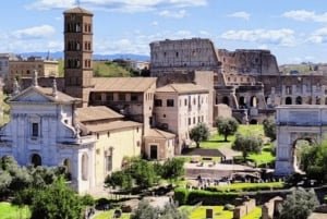 Rooma: Forum Romanum ja Palatiumin kukkula – sisäänpääsy ja SuperSites-passi