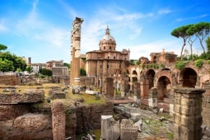 Rooma: Rooman foorumi ja Palatinus-kukkula opastettu kierros