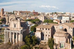 Rooma: Rooman foorumi ja Palatinus-kukkula opastettu kierros