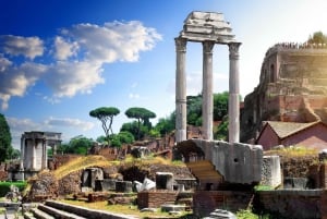 Rooma: Rooman foorumi ja Palatinus-kukkula opastettu kierros