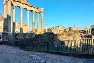 Rom: Forum Romanum Forum Romanum och Palatinkullen Licensierad guidad tur