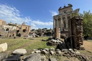 Rooma: Rooman foorumin myytit ja legendat -yksityinen opastettu kierros