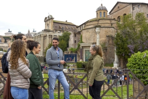 Rooma: Rooman foorumin myytit ja legendat -yksityinen opastettu kierros