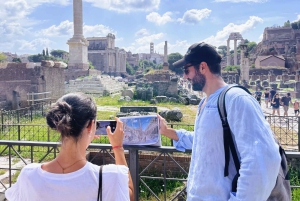 Rooma: Rooman foorumin myytit ja legendat -yksityinen opastettu kierros