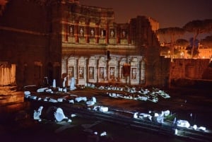 Rome: Roman Forum, Palatine Hill and Evening Light Show