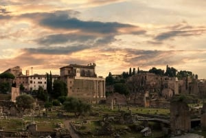 Rome: Roman Forum, Palatine Hill and Evening Light Show