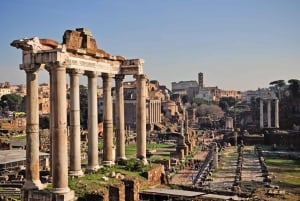 Rome: Roman Forum, Palatine Hill and Evening Light Show