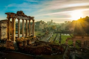 Rome: Roman Forum, Palatine Hill and Evening Light Show