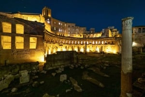 Rome: Roman Forum, Palatine Hill and Evening Light Show