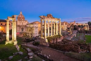 Rome: Roman Forum, Palatine Hill and Evening Light Show