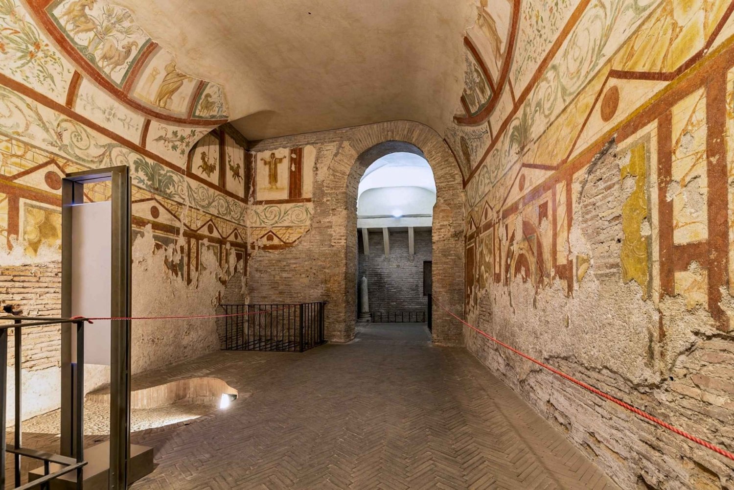 Rom - det romerska huset Roman House of the Celio Hill Biljett & App Audioguide